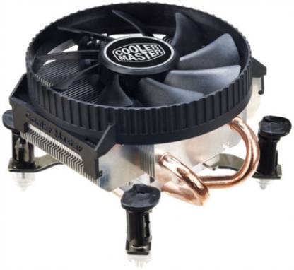 COOLER MASTER Vortex 211P Fan with Heat Sinks & Pipes Processor Cooler