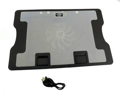 REDEEMER Windmill Laptop Notebook 1 Fan Ergonomic Cooling Pad with Adjustable Height