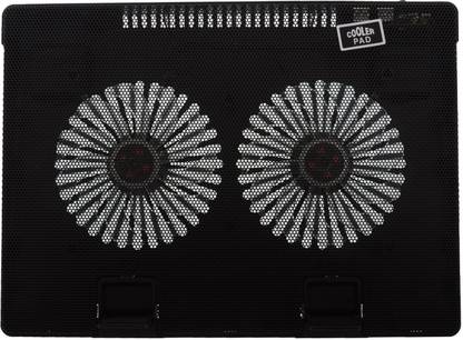 Vrajesh CoolPad - 668 2 Fan Ergonomic Cooling Pad with Adjustable Height