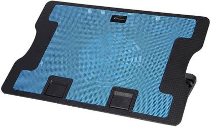 Technotech Laptop Cooling Pad 638B 1 Fan Cooling Pad