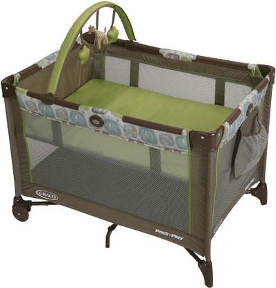 GRACO Pack 'n Play On The Go Playard - Sequoia Cot