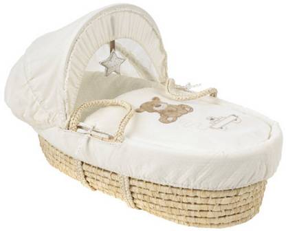 Mothercare Loved So Much Moses Basket Bassinet