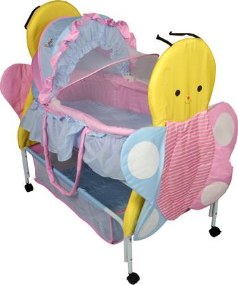 sunbaby Buzz the Butterfly Bassinet