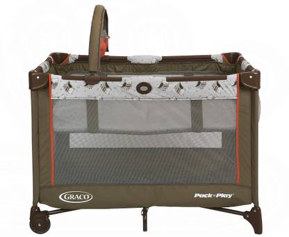 GRACO Pack 'n Play On The Go Playard - Harlow Cot