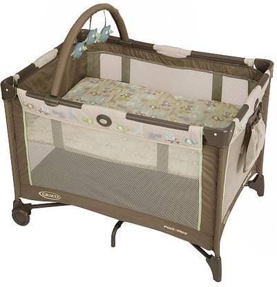 GRACO Pack N Play Base Forest Friends Cot
