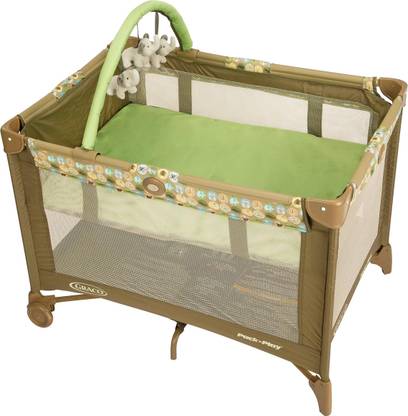 GRACO Pack N Play Base Playard - Zoo Land Cot