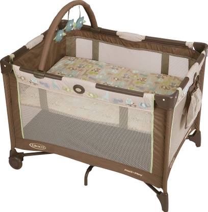 GRACO Pack 'n Play On The Go - Forest Friends Cot
