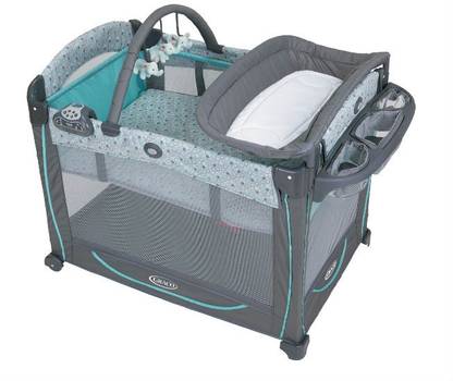 GRACO Pack N Play Element - Circa Bassinet