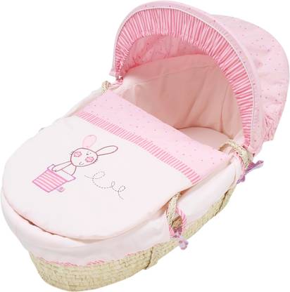 Lollipop Lane Rosie Posy - Moses Basket Cot