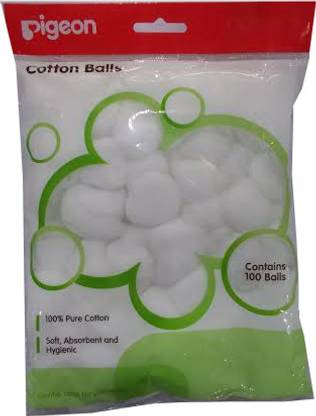 Pigeon Cotton Balls