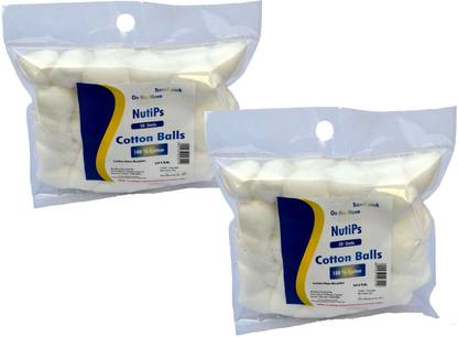 Nutips Cotton Balls 50 U