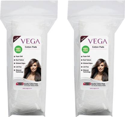 VEGA Cotton Pads CP-01 Pack of 2