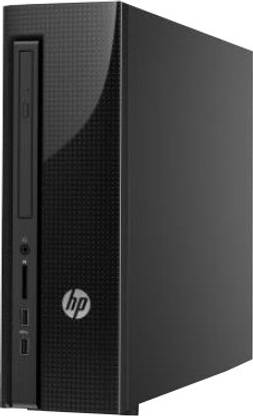 HP Slimline 450-010IL Core i3-4170 (2 GB RAM/Intel HD Graphics 4400 Graphics/1 TB Hard Disk/64 GB SSD Capacity/Free DOS) Mini Tower