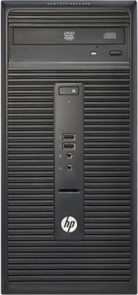 HP 280 G1 Microtower PC (K1L19UT) Core i3-4160 (4 GB RAM/Intel HD Graphics Graphics/500 Hard Disk/64 GB SSD Capacity/Windows 7 Professional) Mini Tower