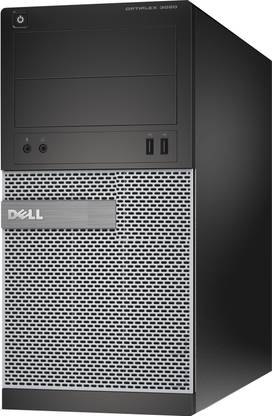 DELL Optiplex 3020-MT (CAD006X320712IN) Core i3-4150 (4 GB RAM/Intel HD Graphics 4600 Graphics/500 Hard Disk/64 GB SSD Capacity/Free DOS) Mini Tower