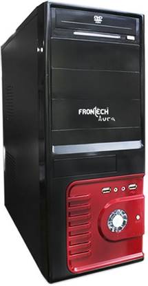 Frontech Assembled CPU Dual Core (2 GB RAM/Nvidea Geforce 640 Graphics/250 GB Hard Disk/64 GB SSD Capacity/Windows 7 Ultimate) Mid Tower