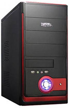 ZEBRONICS Zebc2d708 Core 2 Duo (2 GB RAM/0 Graphics/500 GB Hard Disk/64 GB SSD Capacity/Free DOS) Mini Tower