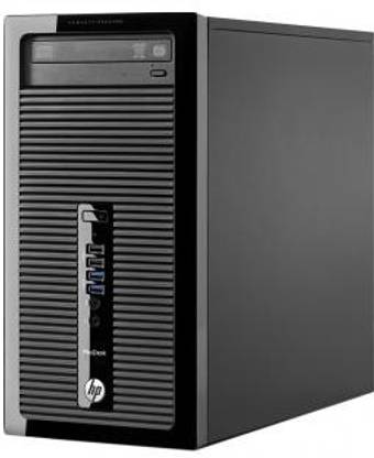 HP ProDesk 405 G1 Microtower PC (E3T29UT) APU A4-5000 (4 GB RAM/AMD Radeon HD 8330 Graphics/500 Hard Disk/64 GB SSD Capacity/Windows 7 Professional) Mini Tower