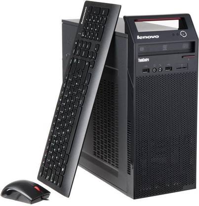 Lenovo E73 10ASA0DLIH Intel Core i3-4170 (4 GB RAM/Intel HD Graphics/500 GB Hard Disk/64 GB SSD Capacity/Free DOS/2 GB Graphics Memory) Full Tower