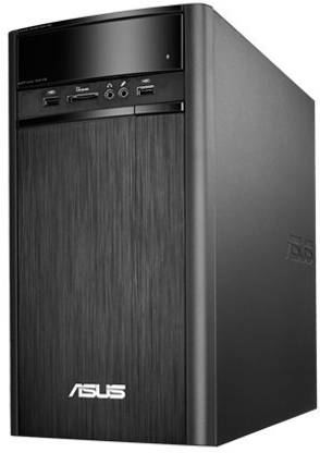 ASUS K31AN-IN001D Intel® Pentium® Processor J2900 (2M Cache, up to 2.67 GHz) (2 GB RAM/Intel® HD Graphics Graphics/500 GB Hard Disk/64 GB SSD Capacity/Free DOS) Mid Tower