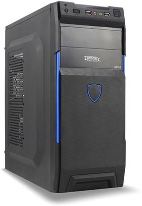 Assemble CPU Pentium Dual Core (4 GB RAM/Intel HD Graphics Graphics/1 TB Hard Disk/64 GB SSD Capacity/Windows 7 Ultimate/Integrated Graphics GB Graphics Memory) Mid Tower