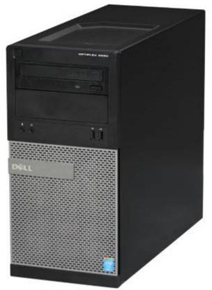 DELL Optiplex 3020-MT (CAD015X320716) Core i5-4570 (4 GB RAM/Intel HD Graphics 4600 Graphics/500 Hard Disk/64 GB SSD Capacity/Free DOS) Mini Tower