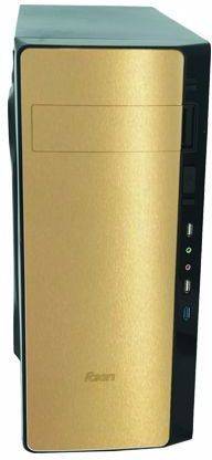 Foxin ASSEMBLED AMD A6-6400K Richland 3.9ghz (8 GB RAM/HD 8470 AMD (INBUILT) ATI RADEON Graphics/1 TB Hard Disk/64 GB SSD Capacity/Windows 7 Ultimate/2 GB Graphics Memory) Mini Tower