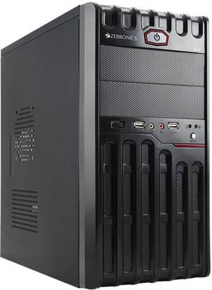 ZEBRONICS Intel Core 2 Duo Desktop Core 2 Duo (2 GB RAM/intel Graphics/500 GB Hard Disk/64 GB SSD Capacity/Free DOS) Mini Tower