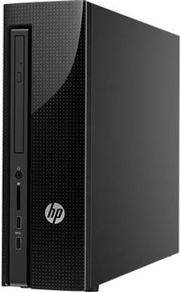 HP Slimline 455-001IN With Windows 10 Core i3-4170 (2 GB RAM/Intel HD graphics 4400 Graphics/1 TB Hard Disk/64 GB SSD Capacity/Windows 8.1 (64-bit)) Mini Tower