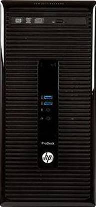 HP ProDesk 405 G2 Microtower PC (J6D48UT) APU A8-6410 (4 GB RAM/AMD Radeon HD 8400 Graphics/500 Hard Disk/64 GB SSD Capacity/Windows 7 Professional) Mini Tower