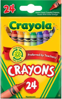 CRAYOLA Crayons - 24 Colours