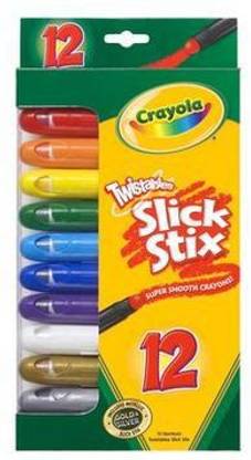 CRAYOLA Twistables Slick Stix Super-Smooth Crayons