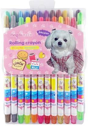 Mingda Rolling Crayon 24