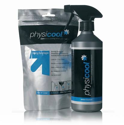 Physicool Coolant 500ml Crepe Bandage