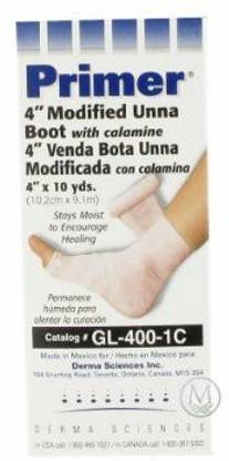 primer Modified Unna Boot Crepe Bandage
