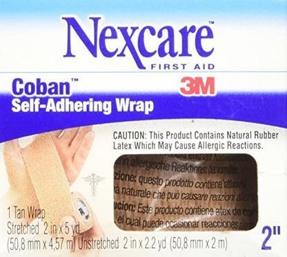 Nexcare Coban Self Adherent Wrap Crepe Bandage
