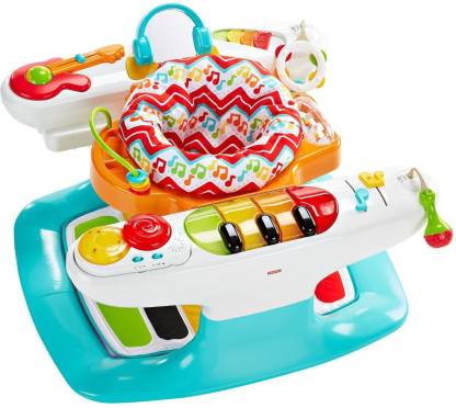 FISHER-PRICE 4-in-1 Step 'n Play Piano