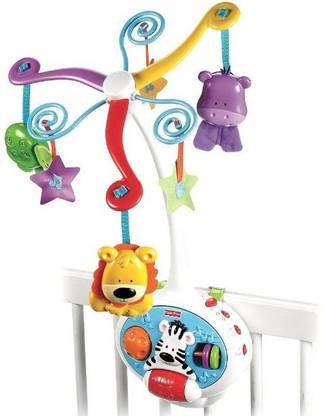 FISHER-PRICE Brilliant Basics Activity Friends Mobile