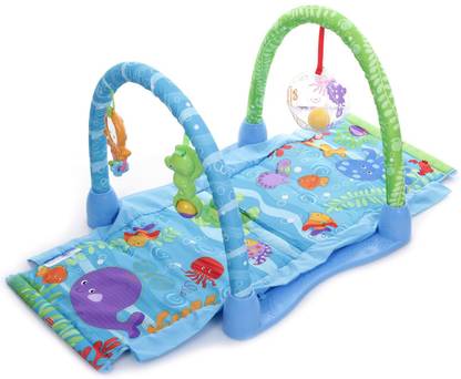 FISHER-PRICE Ocean Wonders Kick & Crawl Aquarium Gym