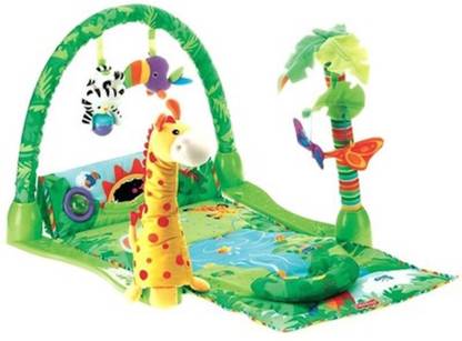 FISHER-PRICE Rainforest 1-2-3 Musical Gym