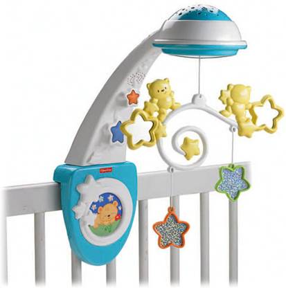 FISHER-PRICE Sparkling Symphony Mobile Rattle