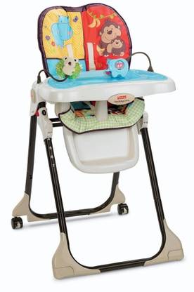 FISHER-PRICE Zoo Healthy Care High Chair