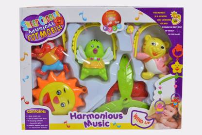 Tabu Sweet Cuddle Harmonious Music Cot Mobile