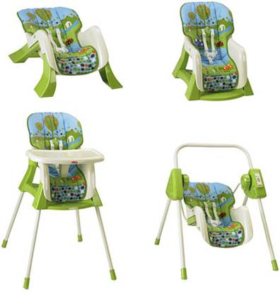 FISHER-PRICE EZ Bundle 4 in 1 Baby System
