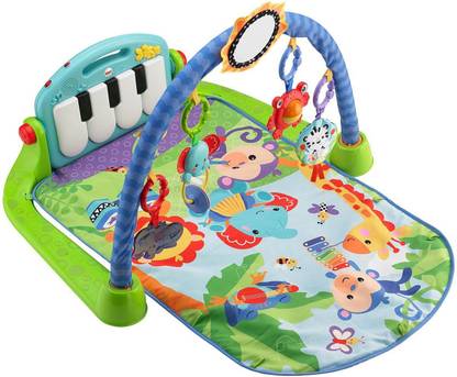 FISHER-PRICE Grow Kick And Play Piano Gym