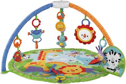 FISHER-PRICE Rainforest Friends Musical Gym