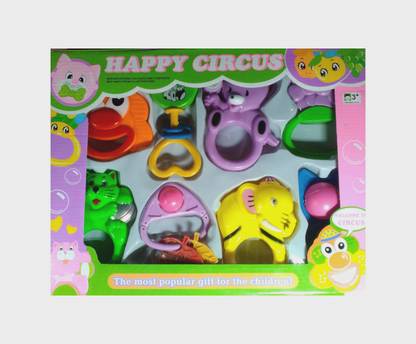 SJB Happy Circus Rattle