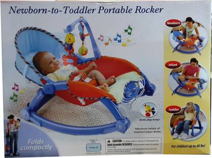 GREEN ZONE Newborn Toddler to Portable Rocker
