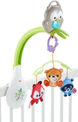 FISHER-PRICE Woodland Friends 3-in-1 Musical Mobile