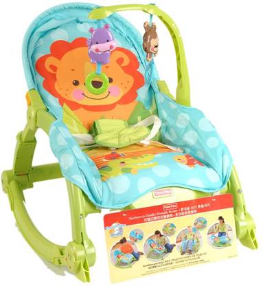 FISHER-PRICE Newborn to Toddler - Portable Rocker